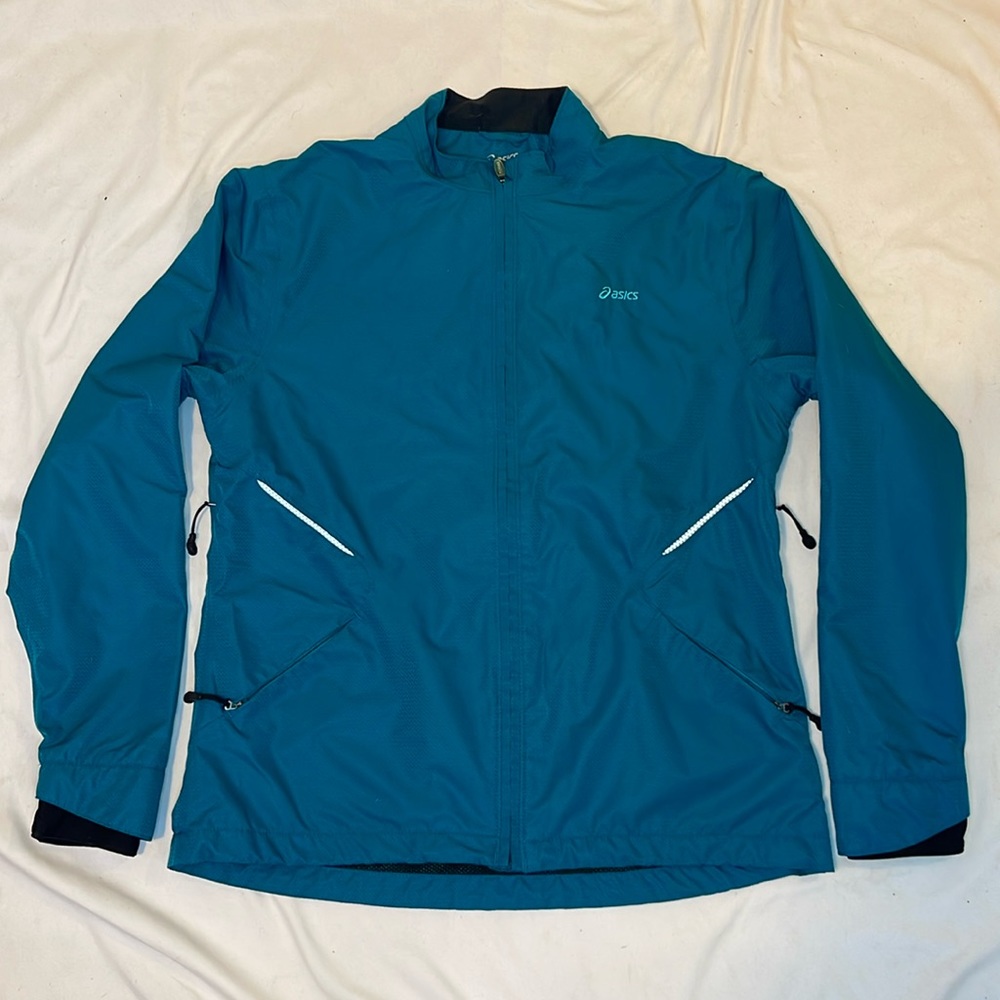 Women’s ASICS Cold Weather Running Jacket, Sz L